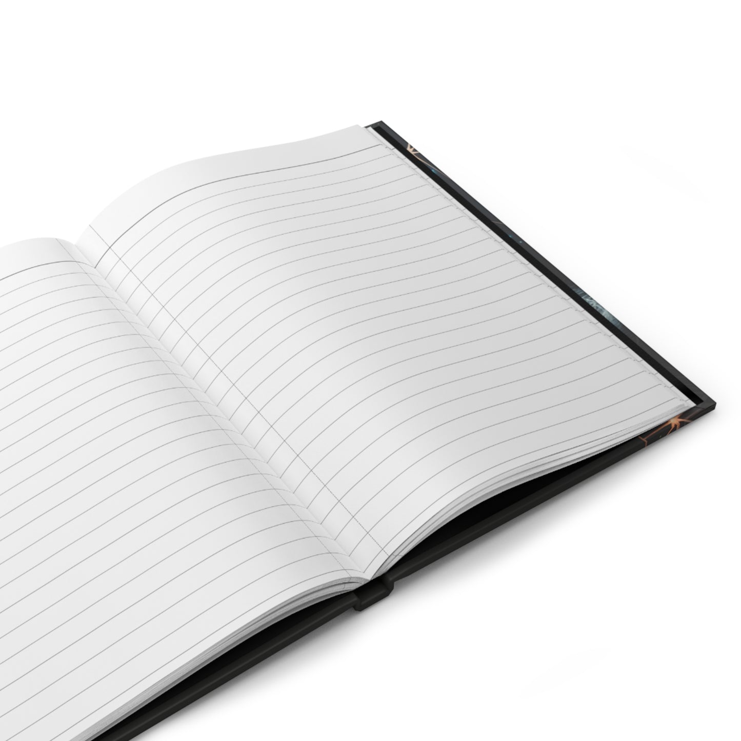 Taurus with Blue Stars Hardcover 150 Page Journal