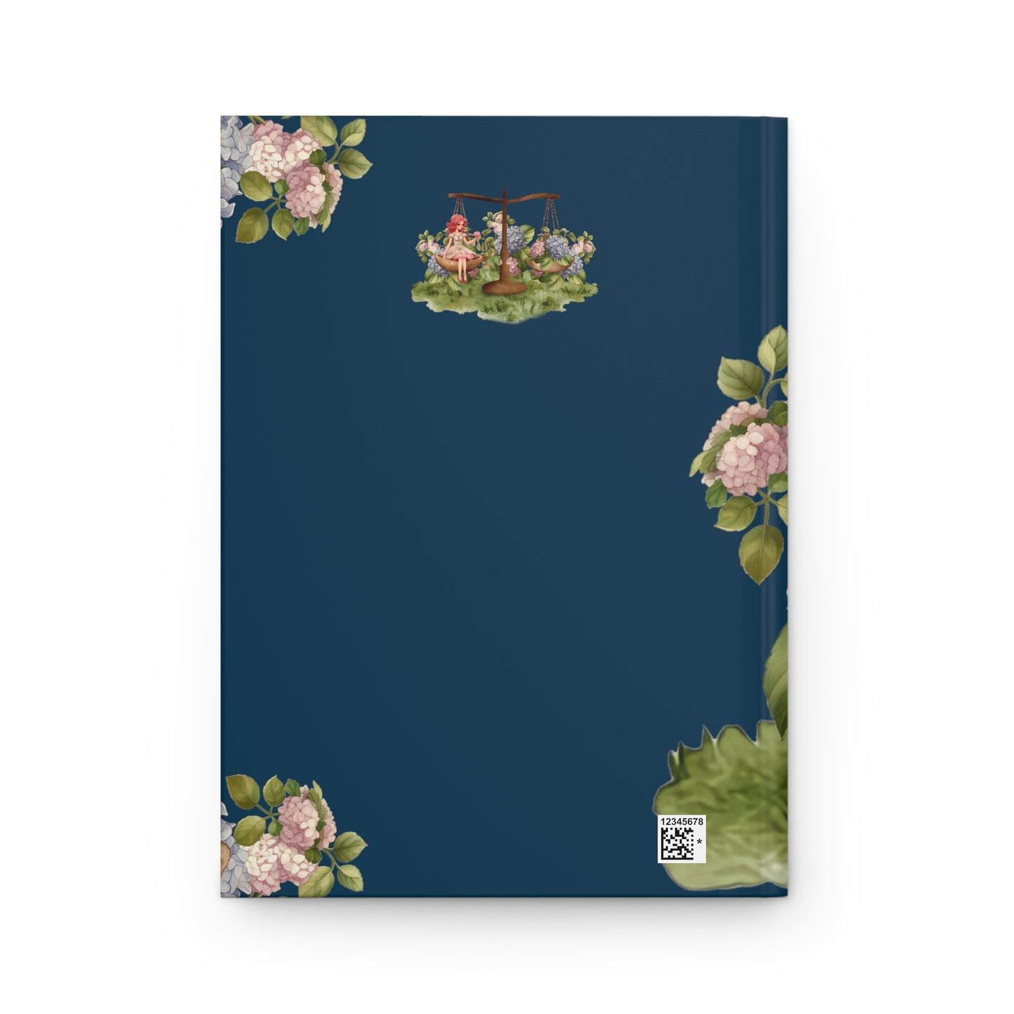 Libra Vintage Illustration Hardcover 150 Page Journal