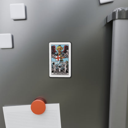 JudgmentTarot Card Fridge Magnet ~ Rider Waite Judgment Tarot Card