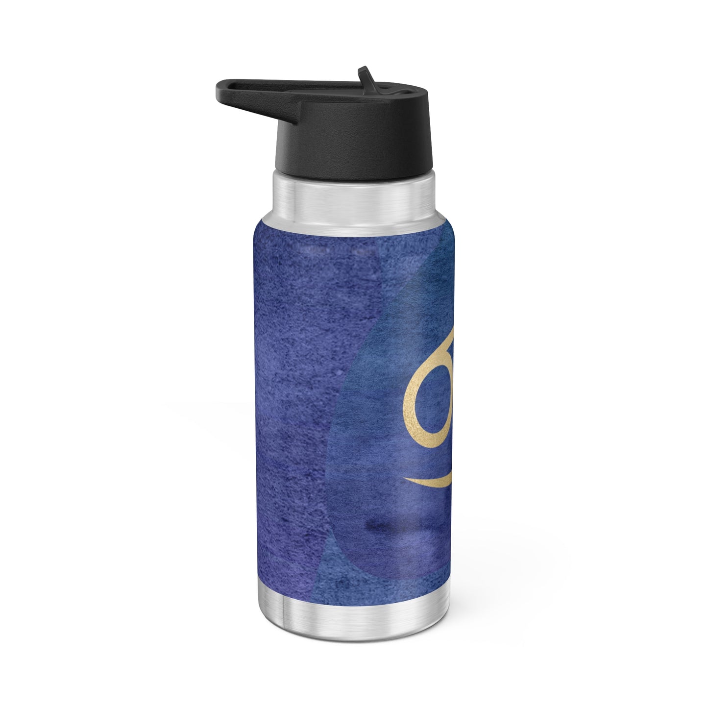 Cancer Zodiac Sign ~ 32oz Tumbler With Lid and Straw