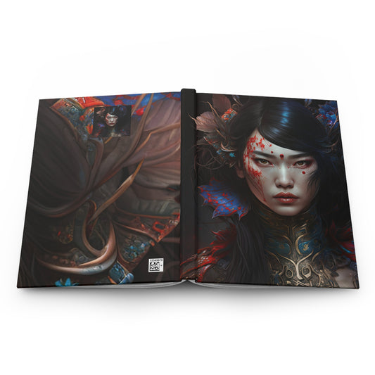 Scorpio Warrior Goddess Hardcover 150 Page Journal