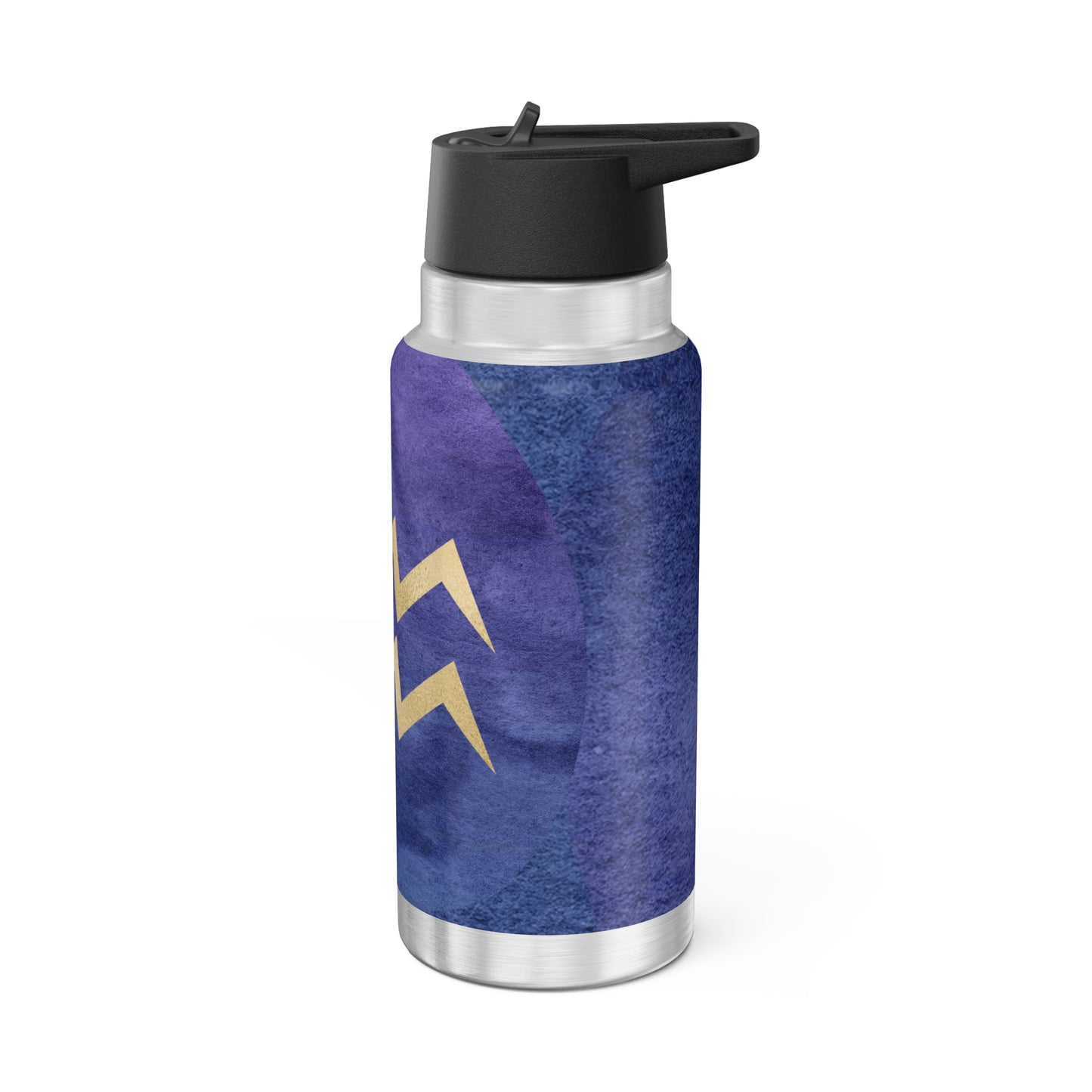 Aquarius Zodiac Sign ~ 32oz Tumbler With Lid and Straw