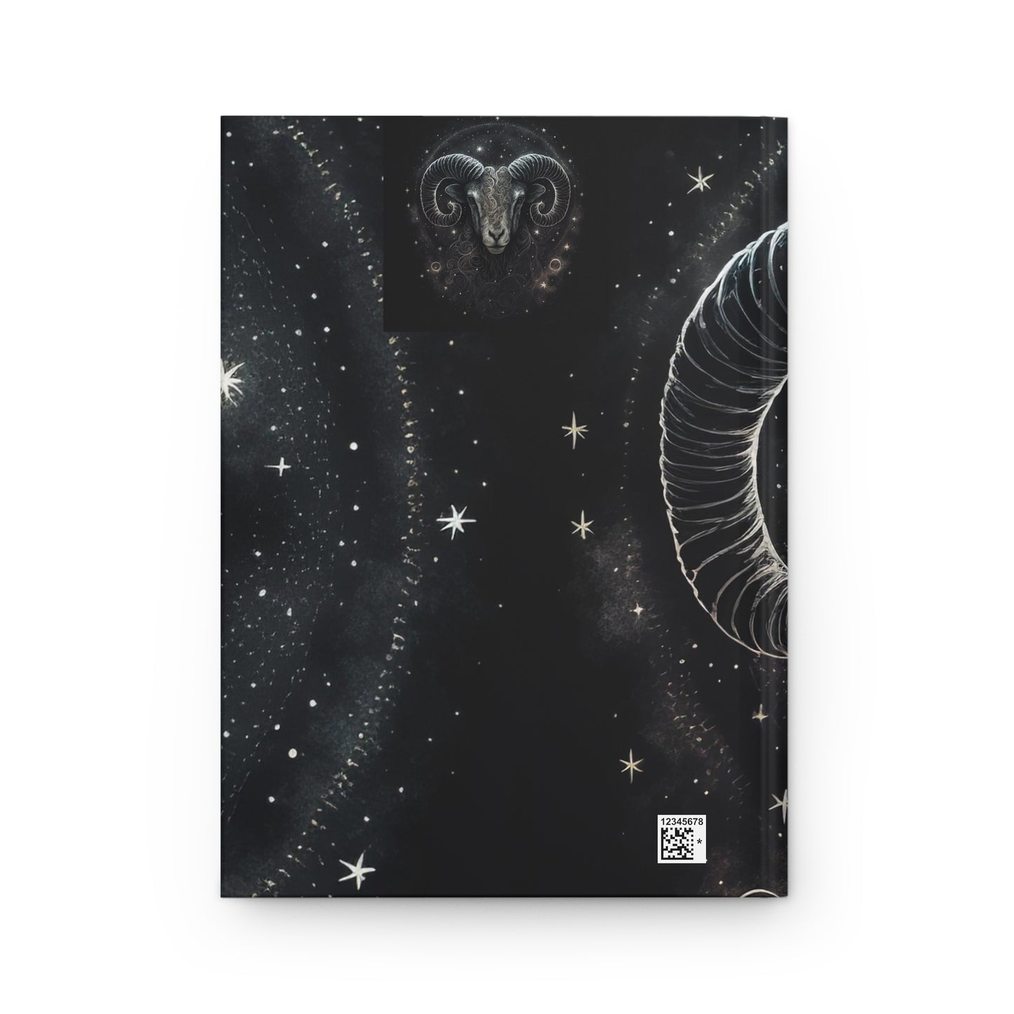 Aries in the Stars Hardcover 150 Page Journal
