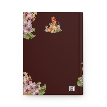 Cancer Vintage Illustration Hardcover 150 Page Journal