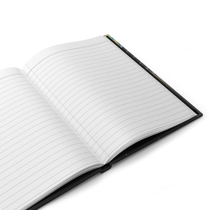 Scorpio in the Sky with Poem Hardcover 150 Page Journal