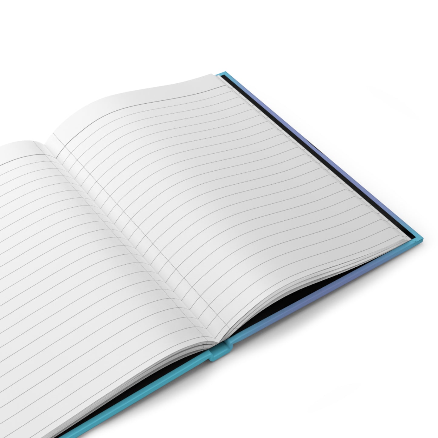 Zodiac Lined Journal in Blue - Hardcover 150 Page