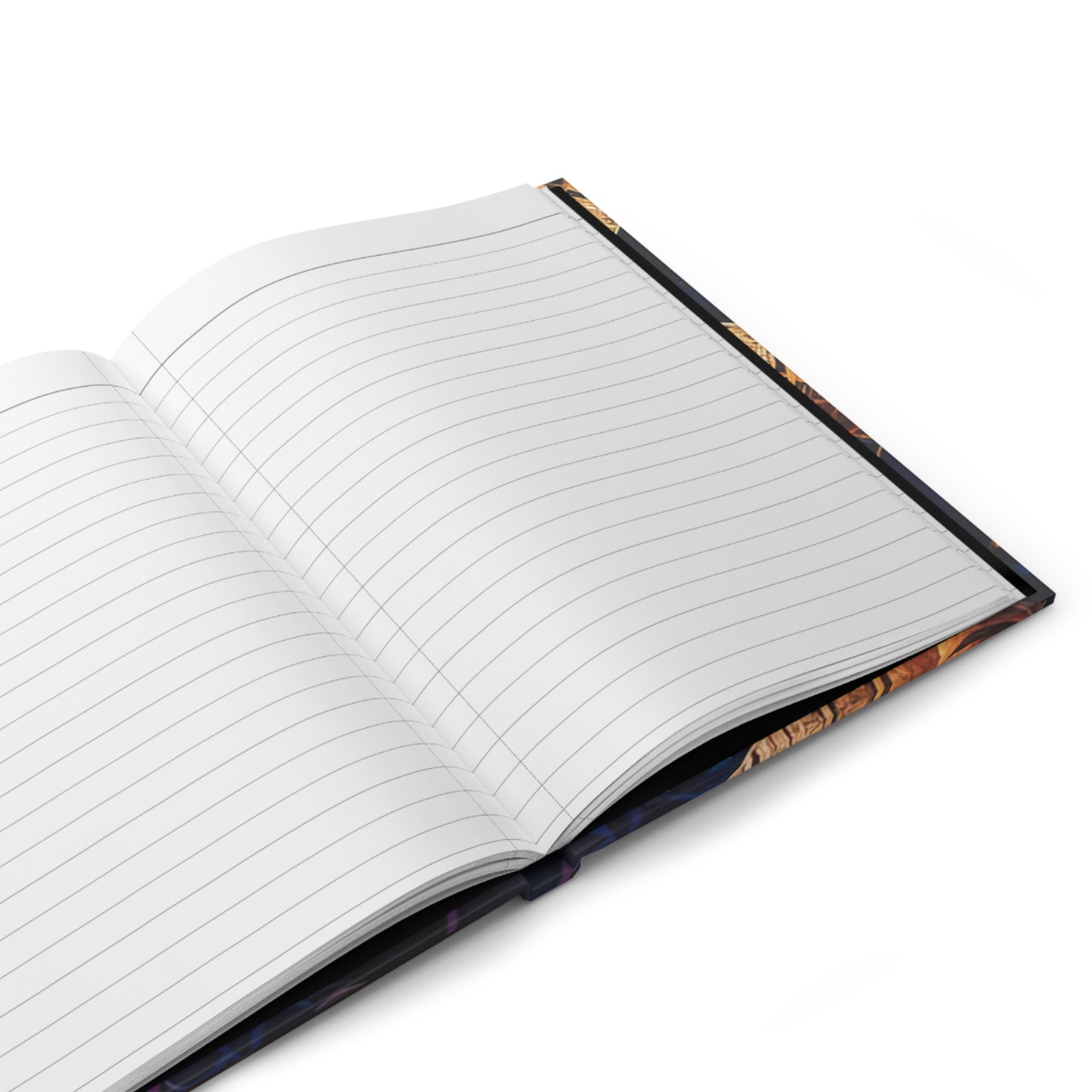Capricorn In A Powerful Night Sky Hardcover 150 Page Journal