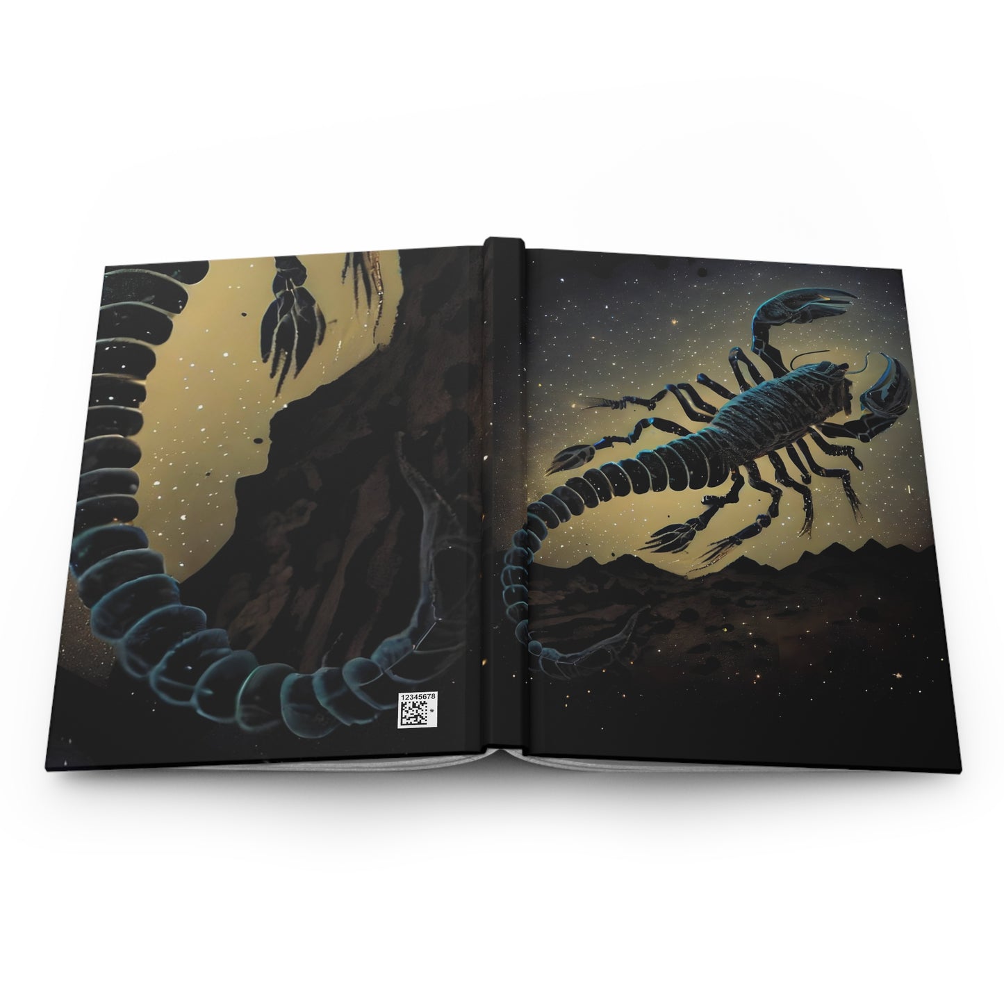 Scorpio in the Sky Hardcover 150 Page Journal