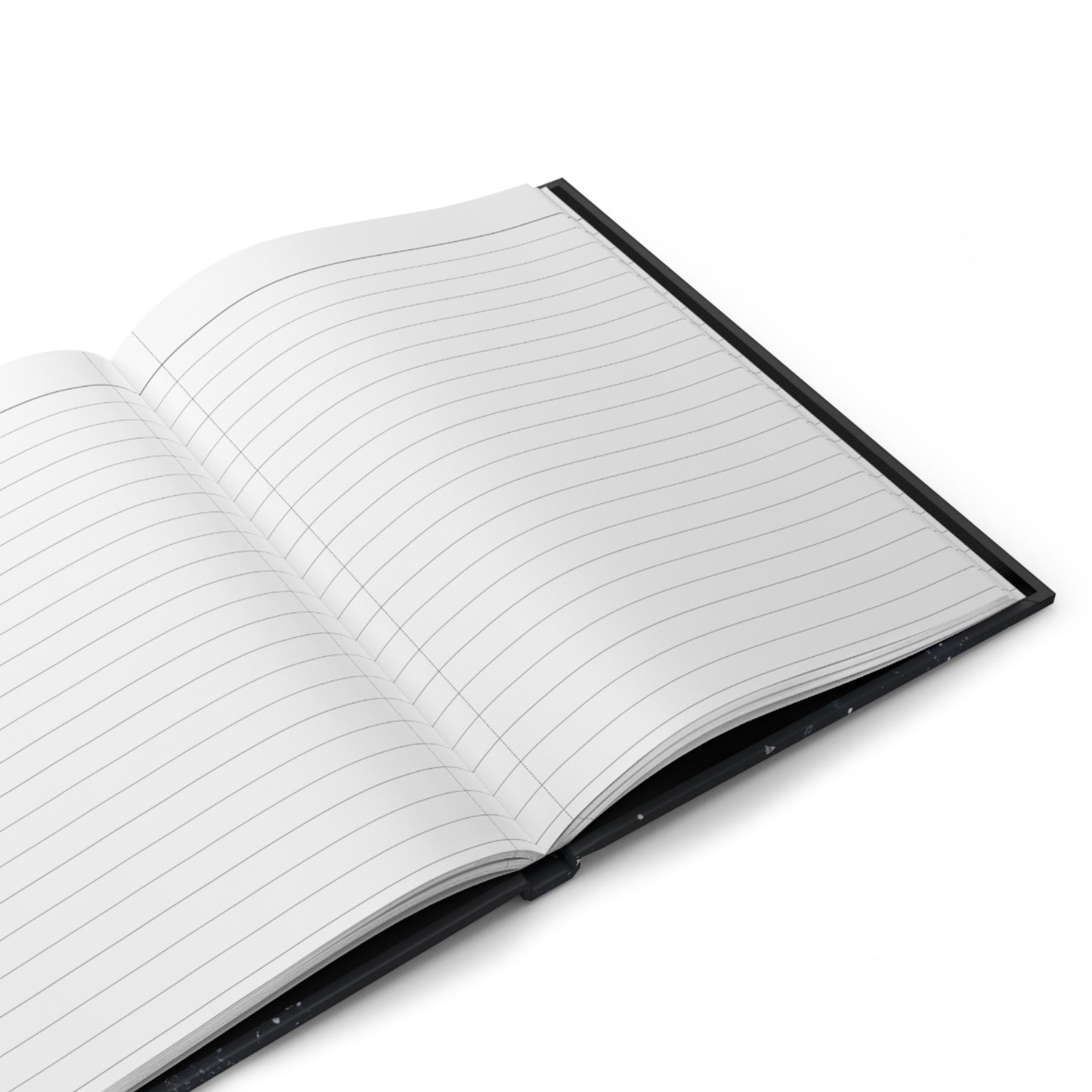 Capricorn in Black and Silver with Poem Hardcover 150 Page Journal