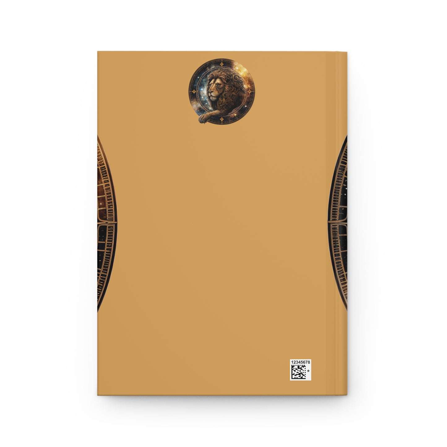 Leo in the Stars Hardcover 150 Page Journal