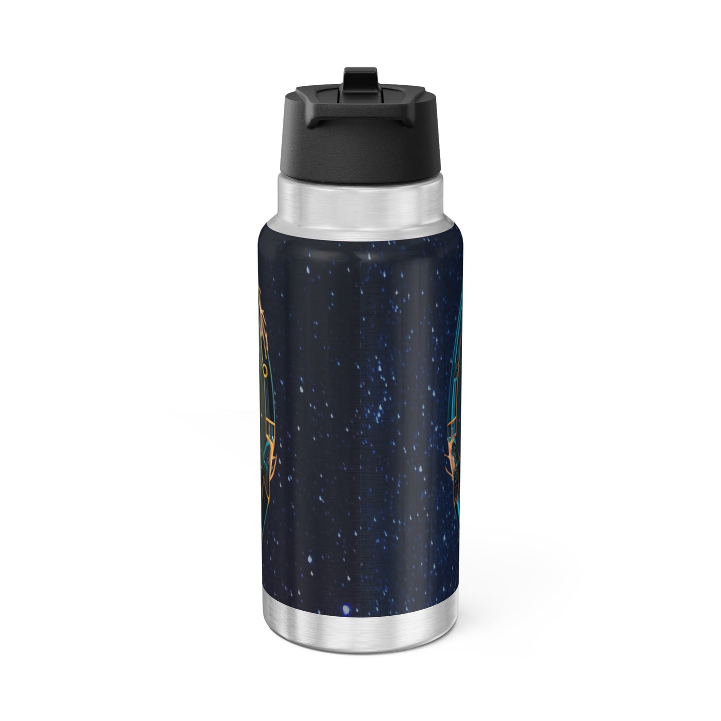 Cancer Zodiac Sign ~ 32oz Tumbler With Lid and Straw