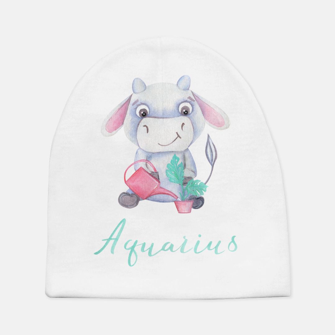 Aquarius Baby Beanie Hat
