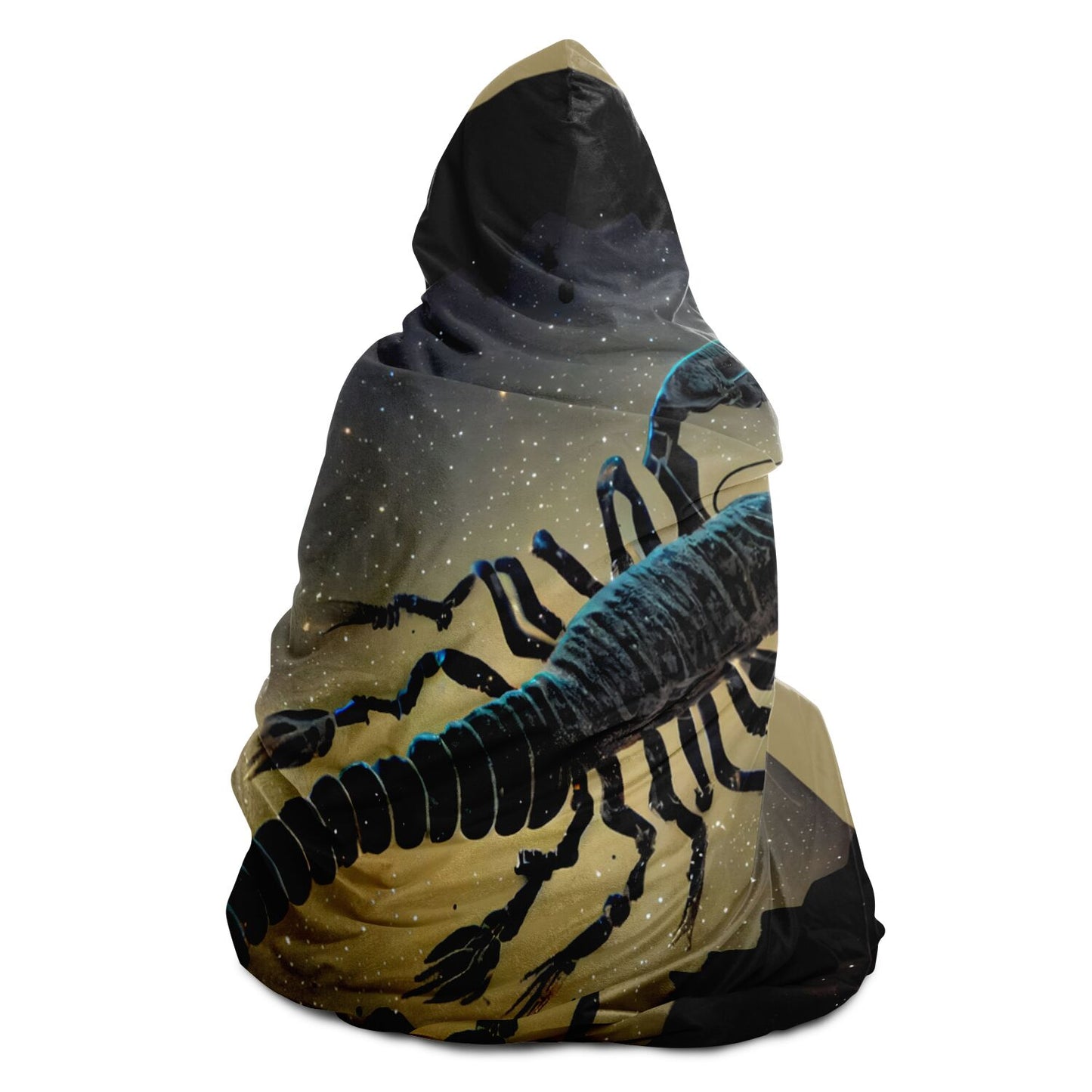 Scorpio Hooded Blanket