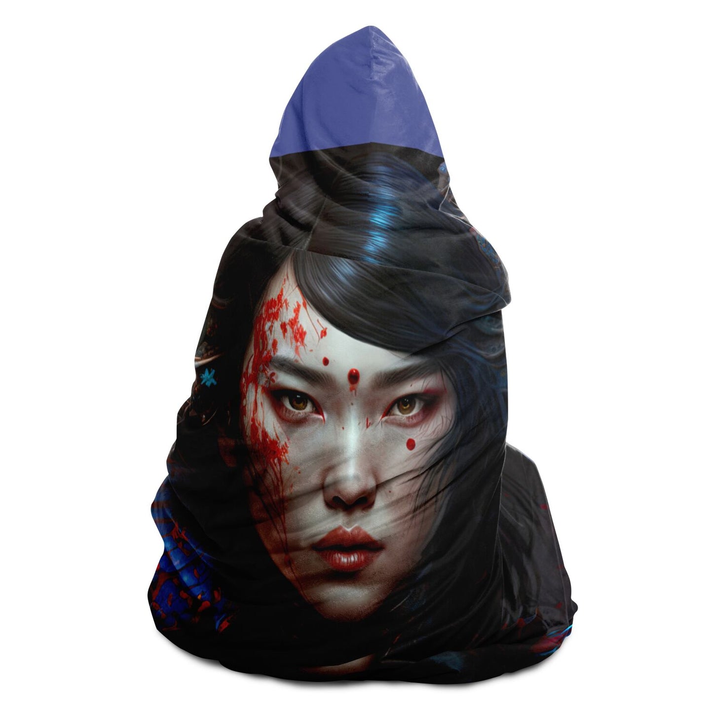 Scorpio Warrior Goddess Blanket