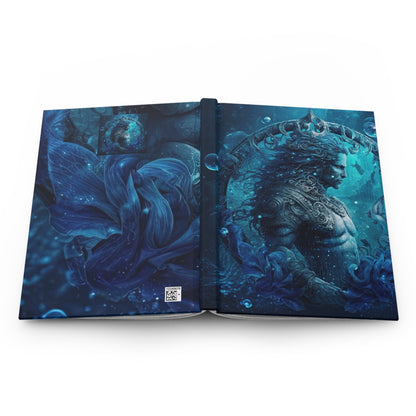 Aquarius Warrior Hardcover 150 Page Journal