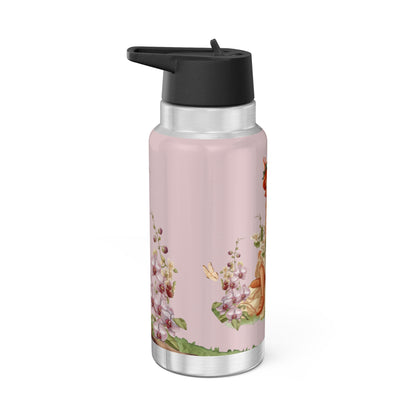 Cancer Zodiac Sign Vintage Illustration ~ 32oz Tumbler With Lid and Straw