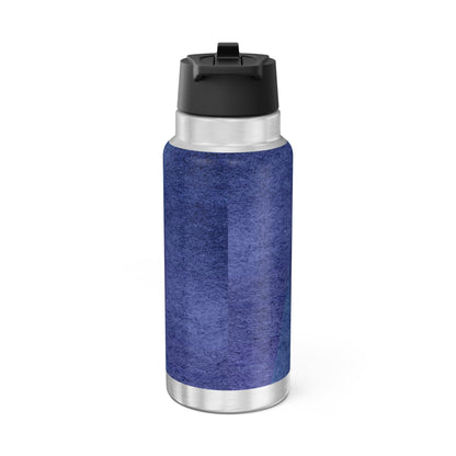 Aries Zodiac Sign ~ 32oz Tumbler With Lid and Straw