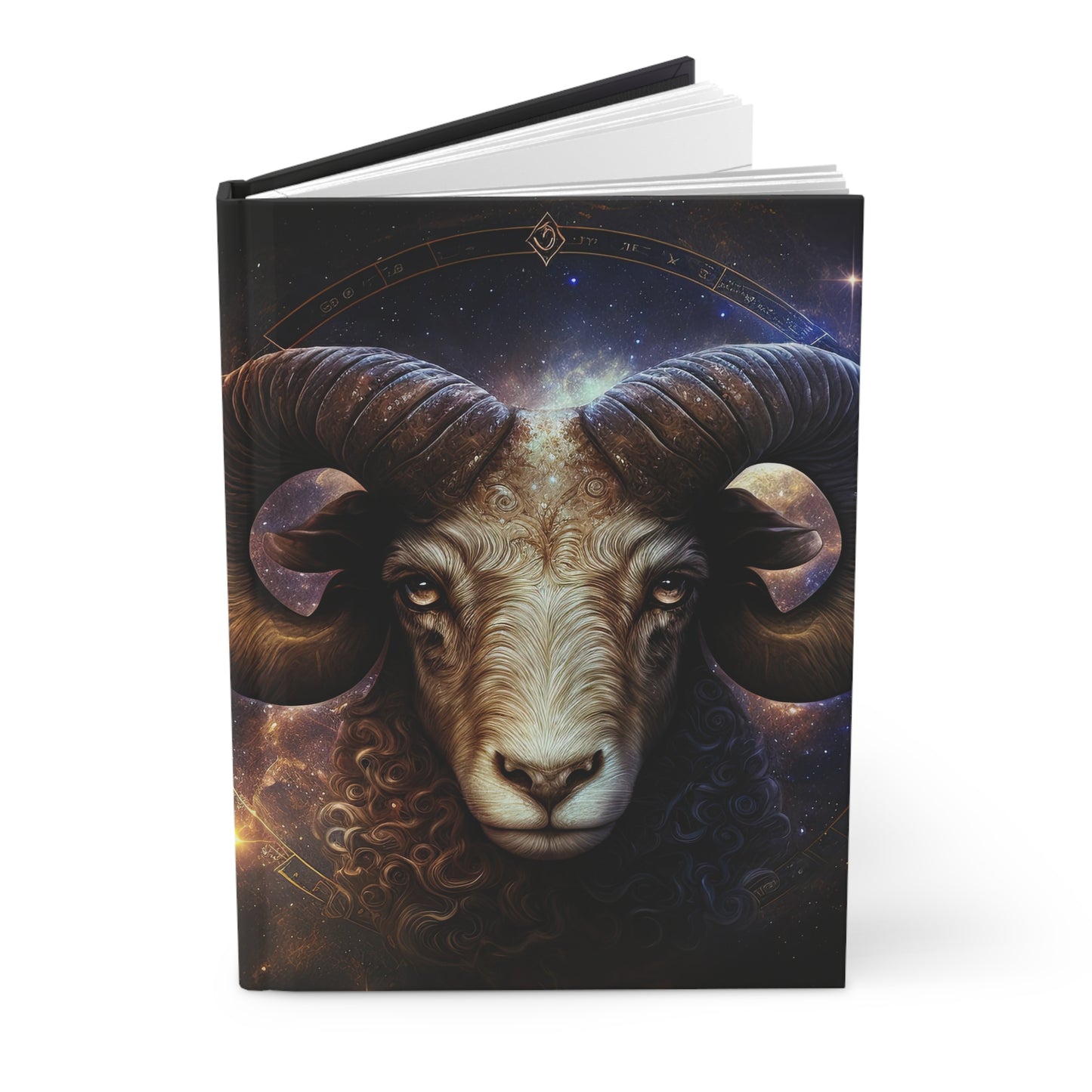 Aries The Ram Hardcover 150 Page Journal