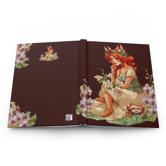 Cancer Vintage Illustration Hardcover 150 Page Journal