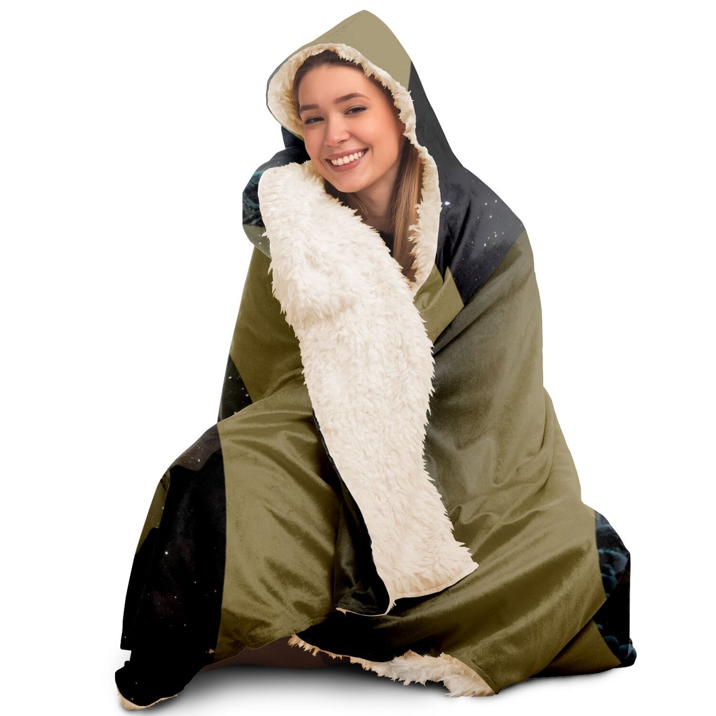 Scorpio Hooded Blanket