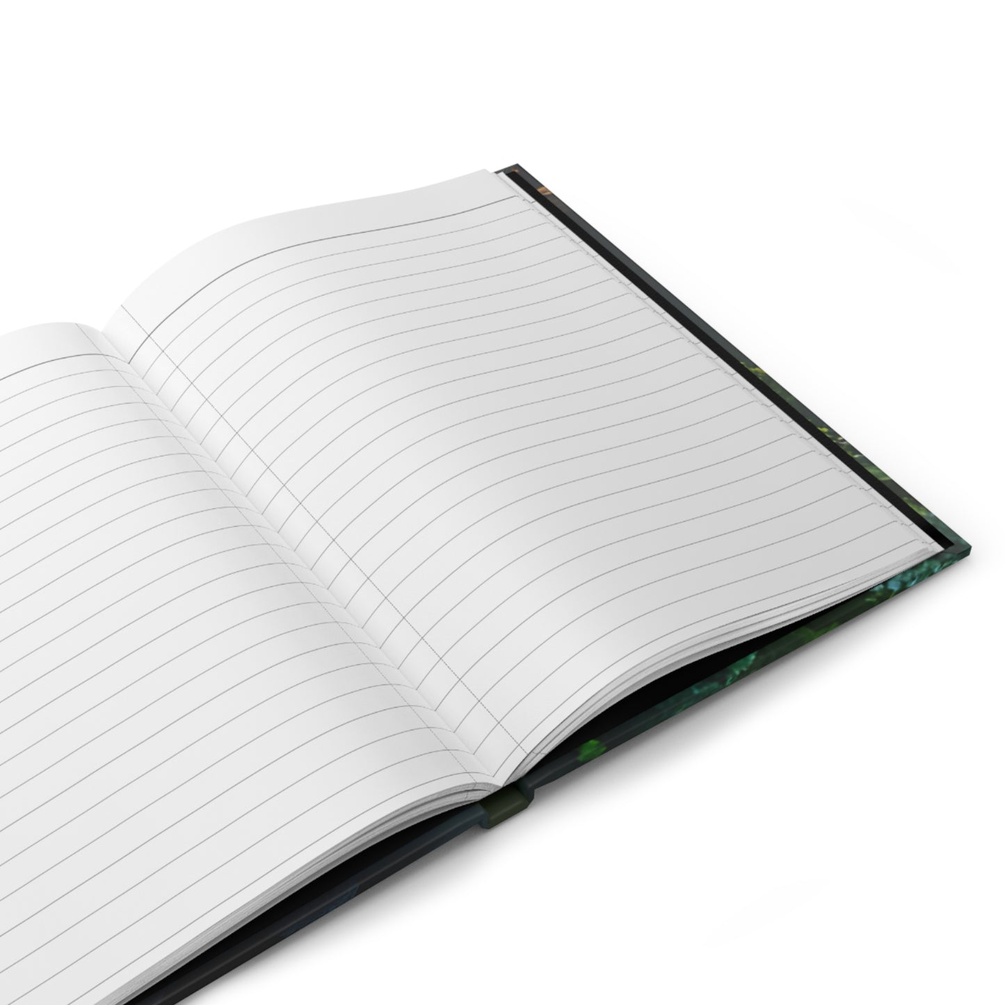 Libra Scales in Green with Poem Hardcover 150 Page Journal