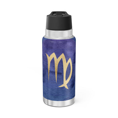 Virgo Zodiac Sign ~ 32oz Tumbler With Lid and Straw