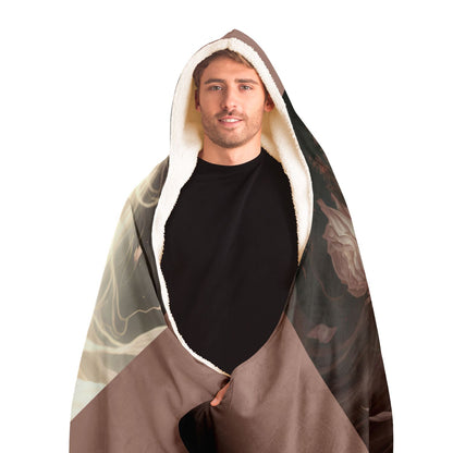 Cancarian Goddess of Emotion Hooded Blanket