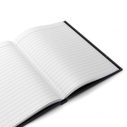Aries Caricature with Poem Hardcover 150 Page Journal