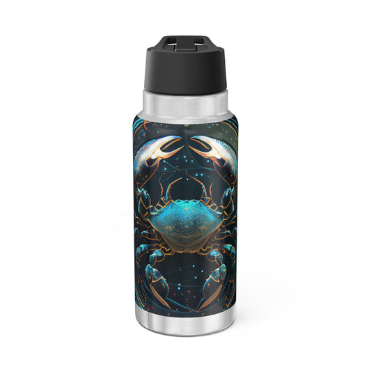 Cancer Zodiac Sign ~ 32oz Tumbler With Lid and Straw
