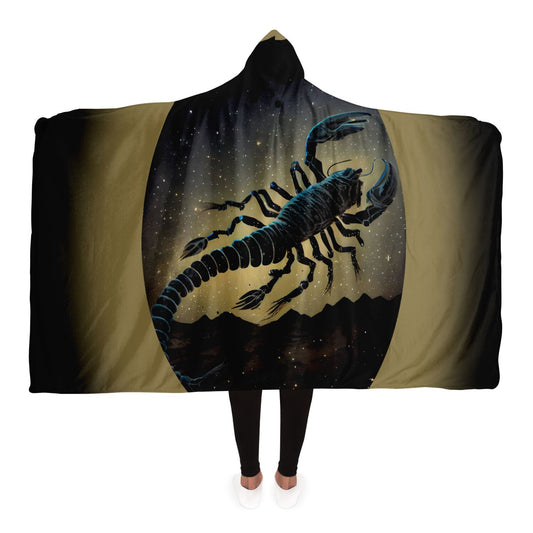 Scorpio Hooded Blanket