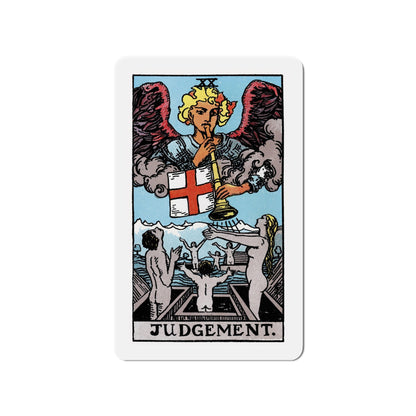 JudgmentTarot Card Fridge Magnet ~ Rider Waite Judgment Tarot Card
