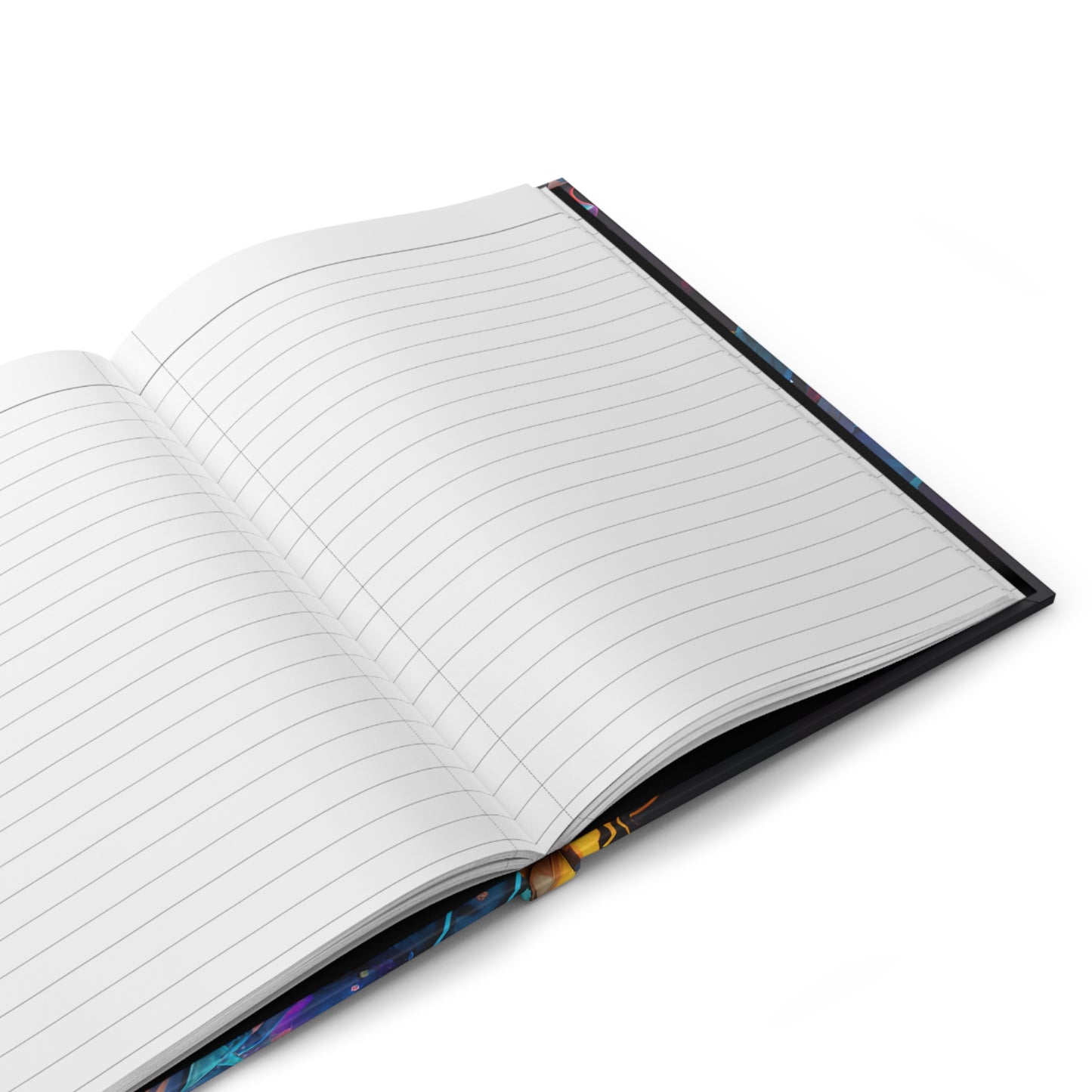 Gemini Fire and Water Twins with Poem Hardcover 150 Page Journal