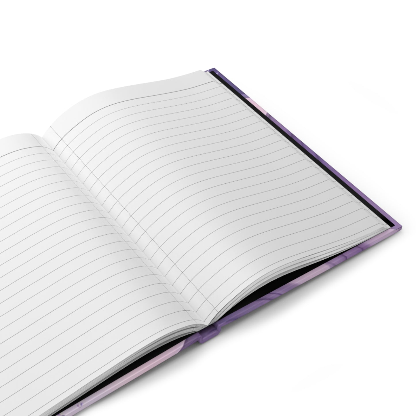 Pisces Purple Caricatures Hardcover 150 Page Journal