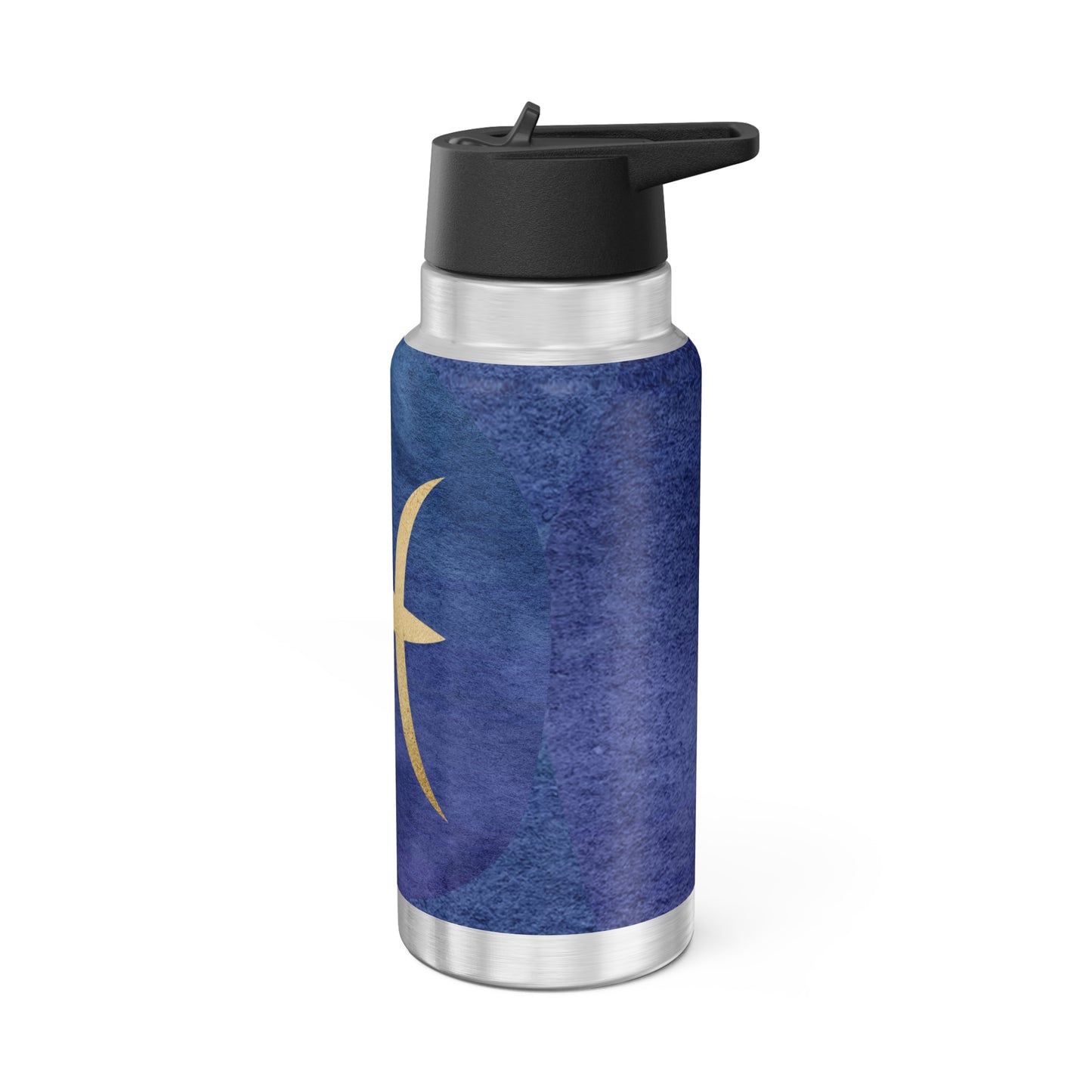 Pisces Zodiac Sign ~ 32oz Tumbler With Lid and Straw