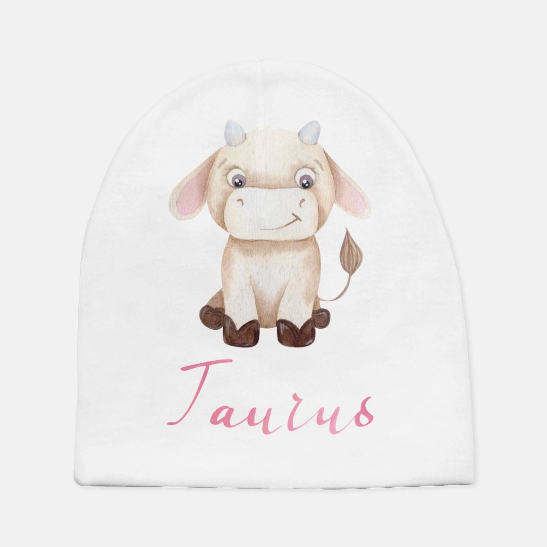 Taurus Baby Beanie Hat