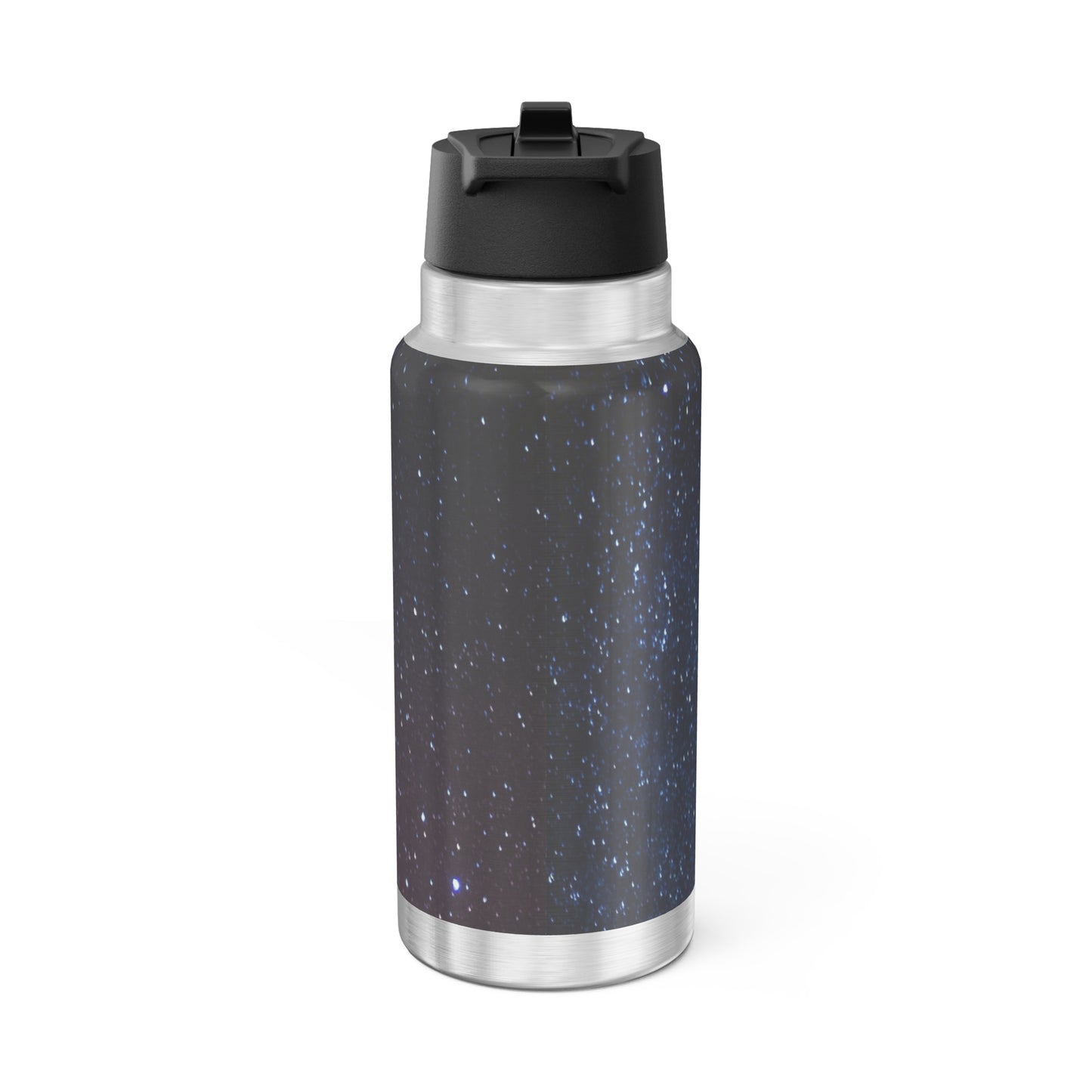 Taurus Zodiac Sign Girl with Earrings  ~ 32oz Tumbler With Lid and Straw
