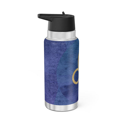 Leo Zodiac Sign ~ 32oz Tumbler With Lid and Straw