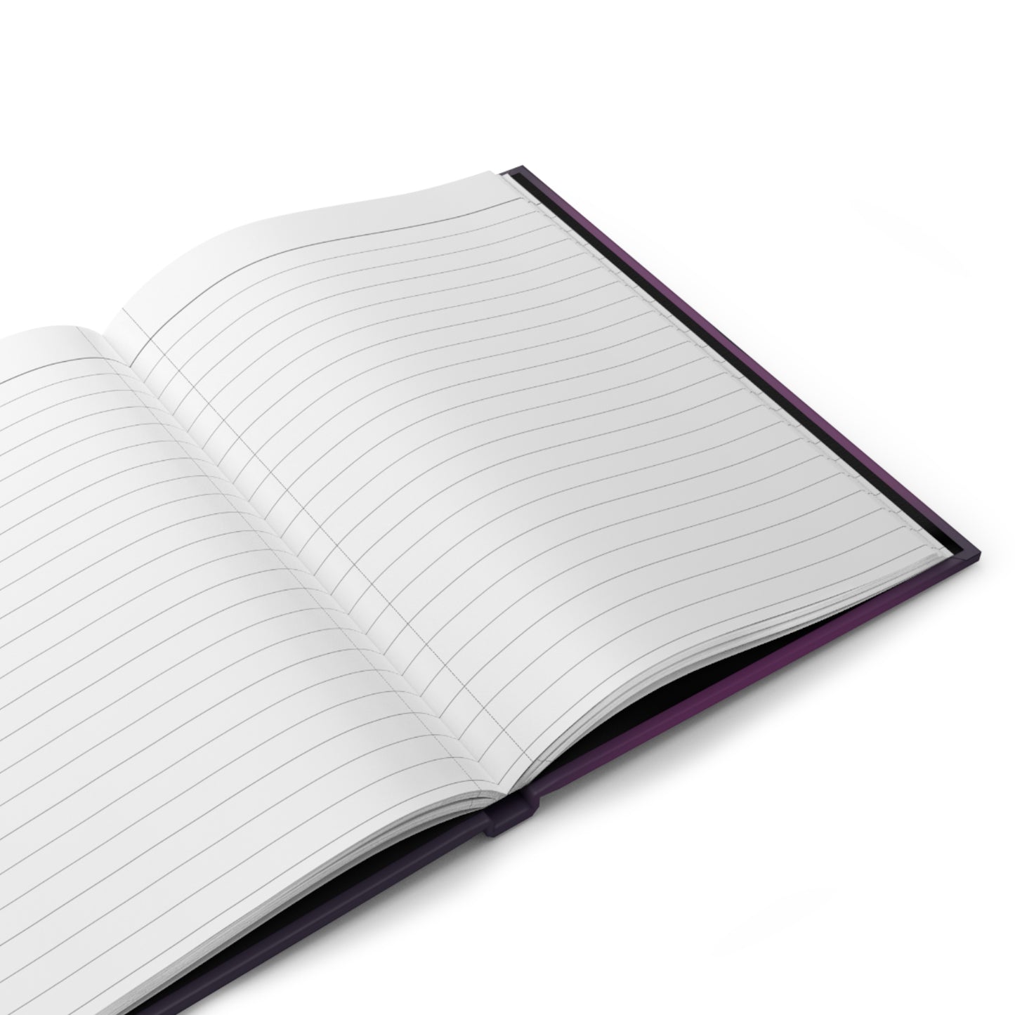 Zodiac Lined Journal with Amethyst Background - Hardcover 150 Page