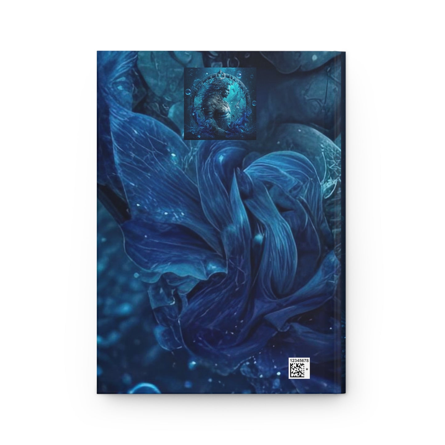Aquarius Warrior Hardcover 150 Page Journal