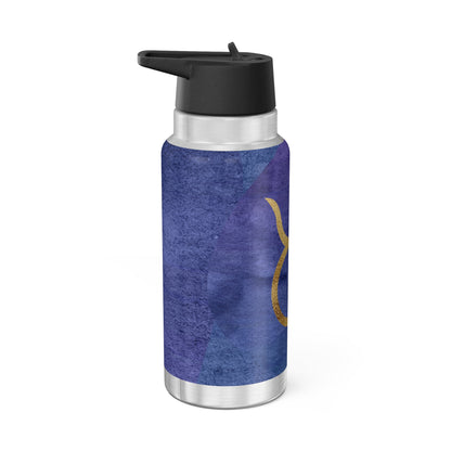 Taurus Zodiac Sign ~ 32oz Tumbler With Lid and Straw