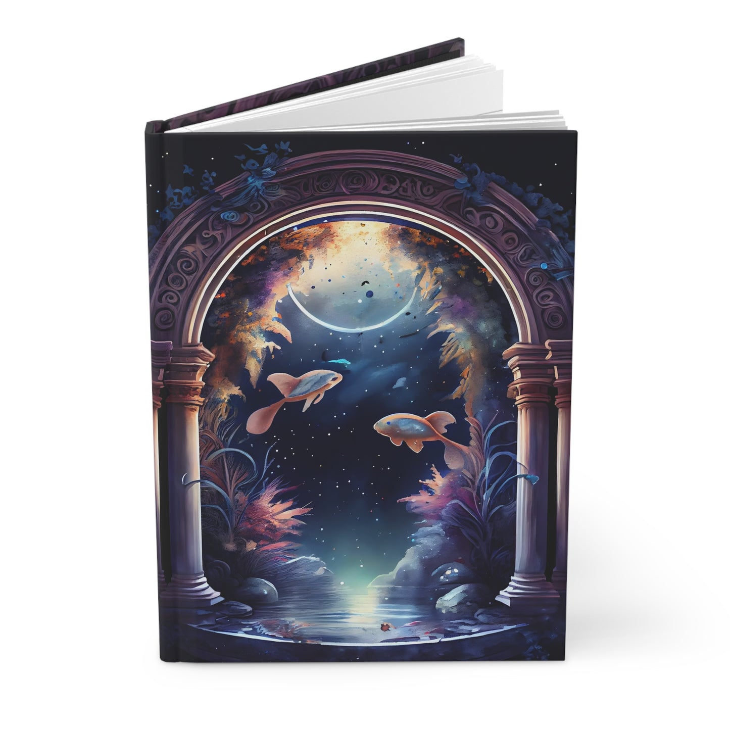 Pisces Fantasy Archway Hardcover 150 Page Journal