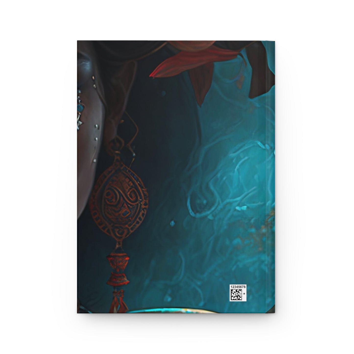 Aquarius Warrior Goddess Hardcover 150 Page Journal