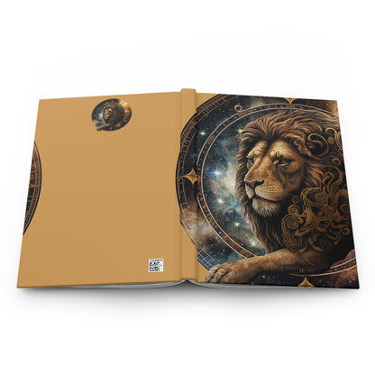 Leo in the Stars Hardcover 150 Page Journal
