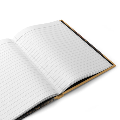 Leo in the Stars with Poem Hardcover 150 Page Journal