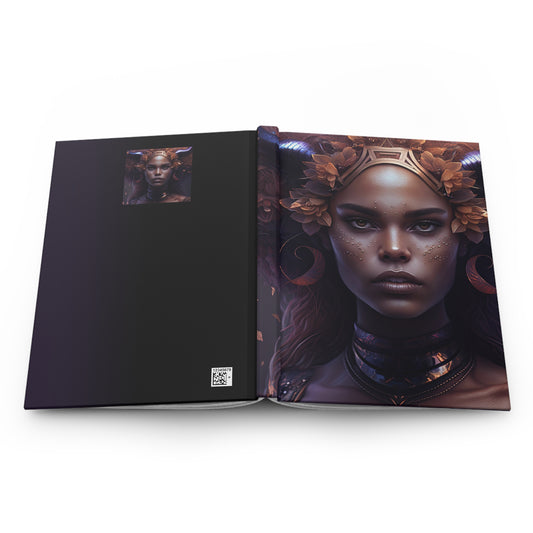 Taurus Warrior Goddess Hardcover 150 Page Journal