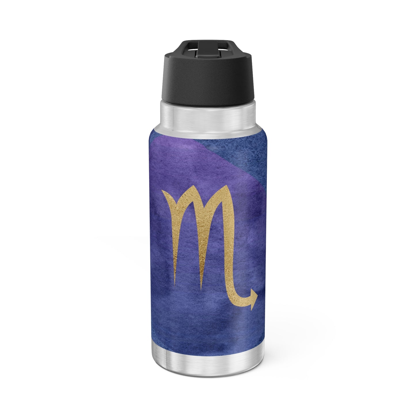Scorpio Zodiac Sign ~ 32oz Tumbler With Lid and Straw