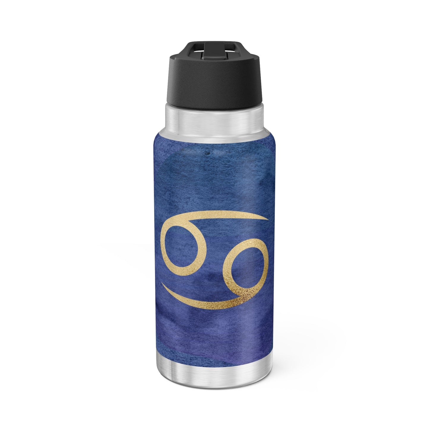 Cancer Zodiac Sign ~ 32oz Tumbler With Lid and Straw