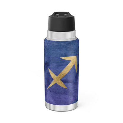 Sagittarius Zodiac Sign ~ 32oz Tumbler With Lid and Straw