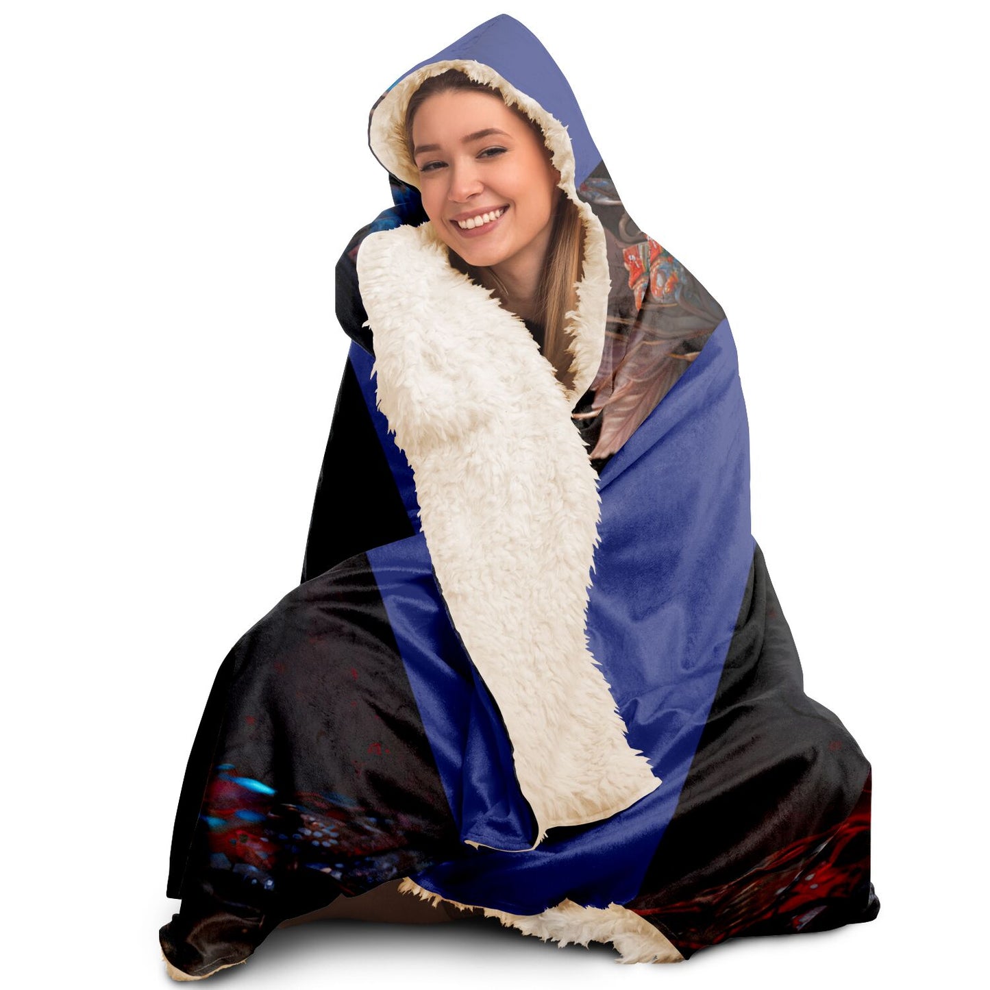 Scorpio Warrior Goddess Blanket