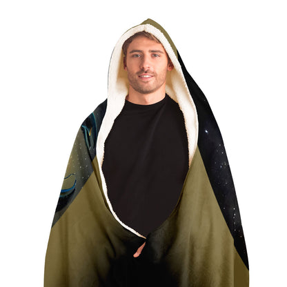 Scorpio Hooded Blanket